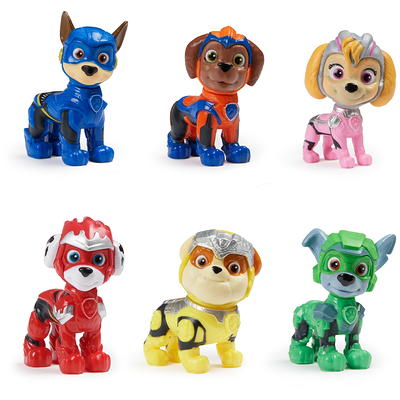 PAW Patrol: The Mighty Movie, 6 -Piece Toy Figure Pack, for Kids Ages 3+ - Yahoo  Shopping