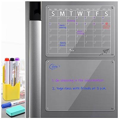 Gnome Magnetic Weekly Meal Planner Dry Erase Board for Refrigerator -  Magnetic Meal Planner for Refrigerator Dry Erase, Weekly Dinner Menu Board  for Kitchen Conversion Chart Magnet, Grocery List… - Yahoo Shopping