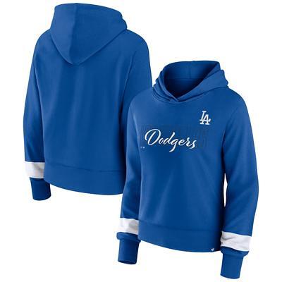 Men's Fanatics Branded Royal Los Angeles Dodgers Extra Innings Pullover Hoodie