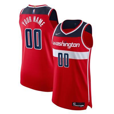 Washington Nationals Nike Official Authentic Custom Jersey - White