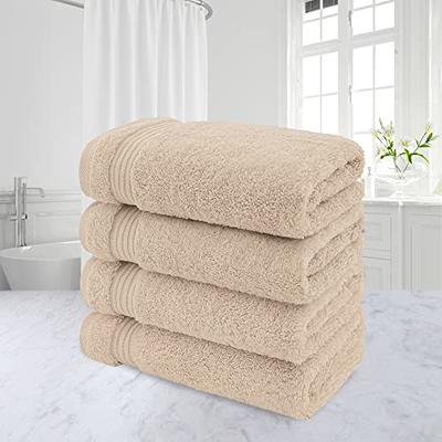 AmericanVeteranTowel Hotel Quality Super Absorbent & Soft Genunine Cotton, 6 Piece Turkish Towel Set for Kitchen & Decorative Bathroom Sets Includes 2