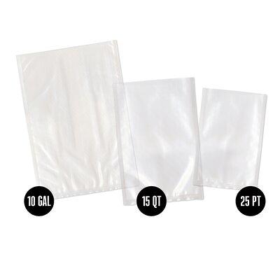 Nesco 50ct 11 X 16 Vacuum Sealer Bags : Target