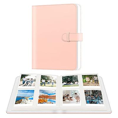 Photo Album for Fujifilm Instax Mini Camera, 180 Pockets Instax Mini Album  with Memo Areas, 2X3 Photo Album for Polaroid 2x3 ZINK Film Camera
