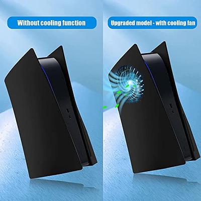innoAura PS5 Slim Plate, PlayStation5 Slim Cover Plate with Cooling Ve