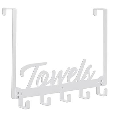 YWAOTRGY Towel Warmer Luxury Wall Mounted Heated Towel Rack, 10