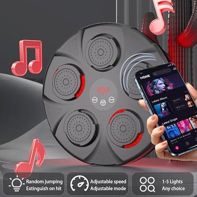Music Electronic Boxing Machine, Wall Mounted Boxing Game, Boxing Training  Punching Equipment with LED Screen, Smart Music Electronic Boxing Wall  Target with Boxing Gloves for Kids and Adults - Yahoo Shopping
