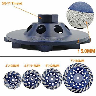 GRIP TIGHT TOOLS 4-1/2 in. Professional Turbo Sandwich Diamond Blade, Cuts  Granite, Marble, Concrete, Stone, Brick and Masonry (3-Pack) - Yahoo  Shopping