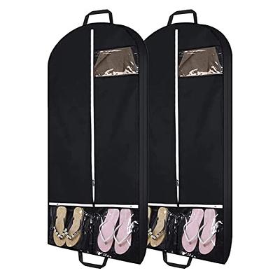 2pcs 39.4inch Garment Bags for Travel, Heavy Duty Garment Bags Suit Bags  for Travel Hanging Clothes Closet Storage,Hanging Suit Bag Protector for  Coat, Dress, Jacket, Shirts - Yahoo Shopping