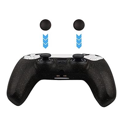 RALAN Controller Skin for PS5 Glitter Anti-Slip Silicone Cover Protector  Case Compatible with PS5 Wireless/Wired Gamepad Controller with 4 Cat Paw Thumb  Grip Caps & Black Pro Thumb Grip x 8. 