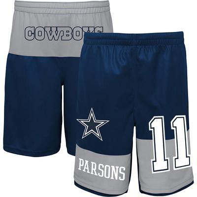 Men's Fanatics Branded Micah Parsons Navy Dallas Cowboys Player Icon Name & Number T-Shirt