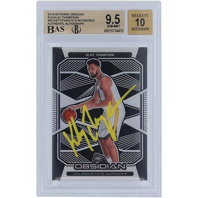 Klay Thompson Golden State Warriors Fanatics Authentic 2022