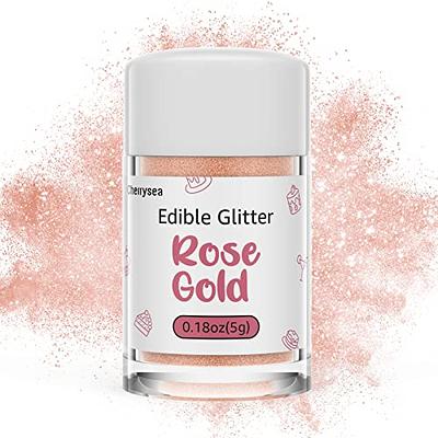 Deep Pink Edible Glitter Spray 25g Pump, Tinker Dust