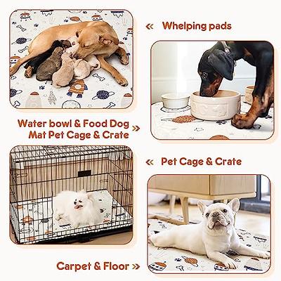 Dog Waterproof Mat Dog Pad Polyester Waterproof Pet Mats Soft