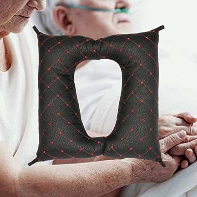 Inflatable Donut Cushion, Elderly Nursing Anti-Bedsore Seat Pad