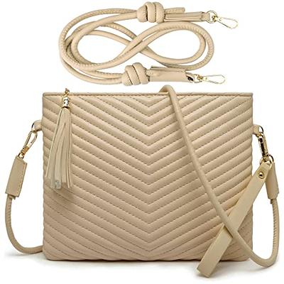  Crossbody Bags for Women Trendy,Vegan PU Leather