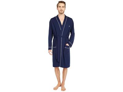 Polo Ralph Lauren Mini Terry Kimono Robe (Cruise Navy/White Piping/Pony  Player) Men's Robe - Yahoo Shopping