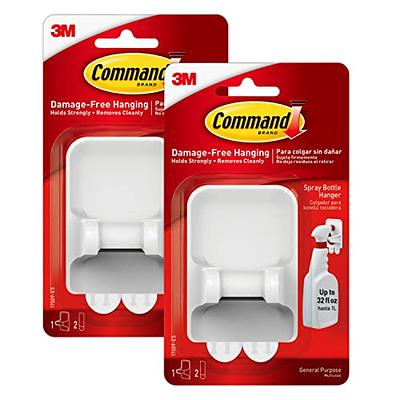 Command Mini Wall Hooks, White, Damage Free Decorating, 24 Hooks and 28 Command  Strips 17006-24ES - The Home Depot