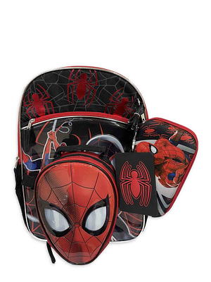 Marvel Spiderman Lunch Bag Set For Boys - Bundle with Superhero Insulated  School Lunch Box With Spiderman Stickers And More