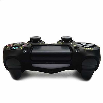  Skin for PS4 Controller, BRHE Anti-Slip Grip Silicone