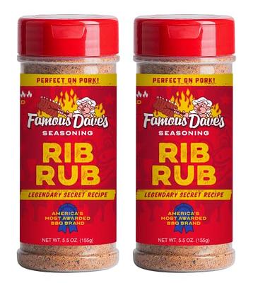 Famous Dave's Country Roast Chicken Seasoning 5.25 oz., 2 Pack