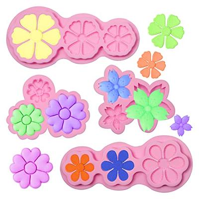 Cherry Blossom Flowers Silicone Mold