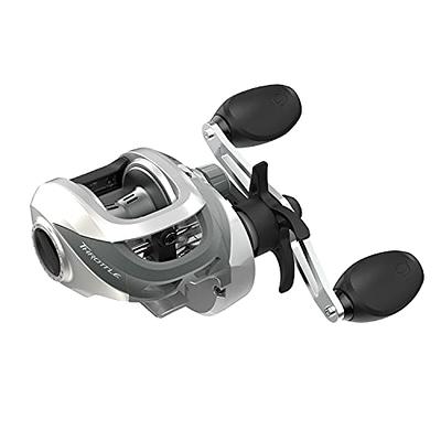 Quantum Throttle Baitcast Fishing Reel, 7 + 1 Ball Bearings with a Smooth  and Powerful 7.3:1 Gear Ratio, Zero Friction Pinion, DynaMag Cast Control,  and Oversized Non-Slip Handle Knobs - Yahoo Shopping