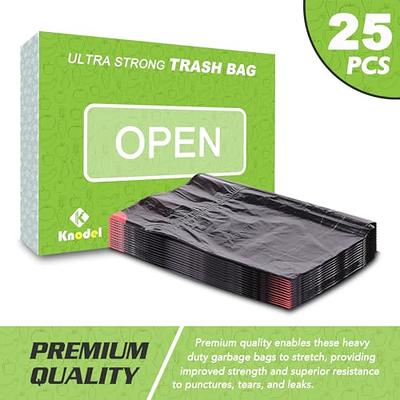 K KNODEL Drawstring Trash Bags, Perfect for Car Trash Can with Lid, and for  Car Trash Can with Zipper, Ultra Strong Garbage Bags, 3 Gallon, 25 Count -  Yahoo Shopping