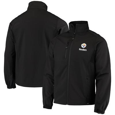 Men's Buffalo Bills Dunbrooke Charcoal Circle Softshell Fleece Full-Zip  Jacket