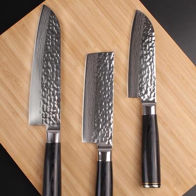 BergHOFF Stainless Steel 3 Piece Knife Set - Black - Yahoo Shopping