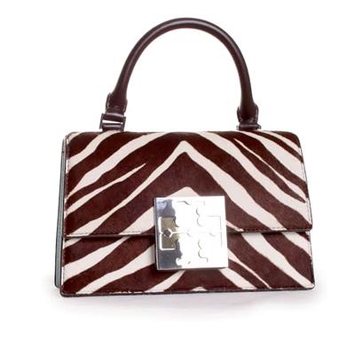 TORY BURCH Bon Bon Spazzolato Mini Top-handle Bag