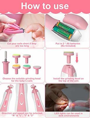 Baby Grooming Kit Newborn Baby Grooming Tool Set Manicure Baby Healthcare Set  Nail Clipper Hair Brush Tool Set - Walmart.com