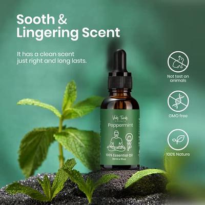 Veda Tinda Scent Lavender Essential Oil + Peppermint Essential Oil