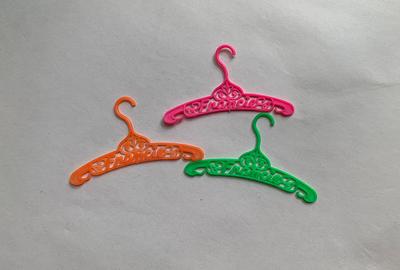 Vintage Francie Doll Clothing Hangers Neon Orange Green & Hot Pink By  Mattel Circa 1965 Barbie's Cousin Accessories - Yahoo Shopping