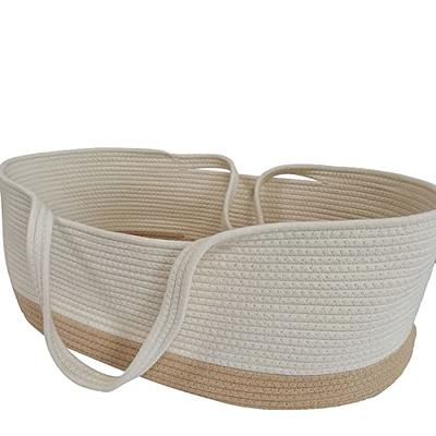 Wallfire Baby Sleeping Basket Portable Newborn Moses Basket Bassinet Cotton  Rope Baby Nest Bed - Yahoo Shopping