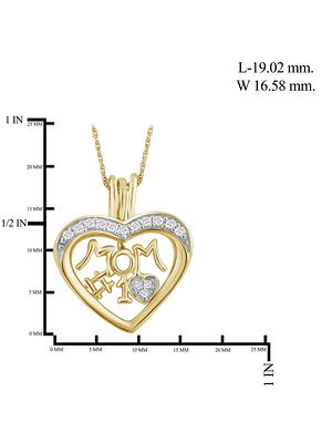 Gold Mother And Daughter Necklace 2024 | spraguelawfirm.com