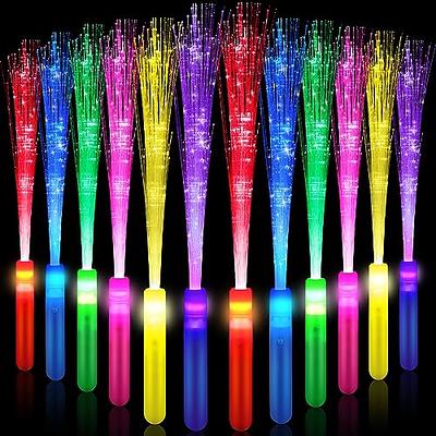 12 Pcs Light Sticks Kids LED Light Sticks Glow Sticks Parties Wedding Light  Wand Sticks Glowing Wand Kid Child