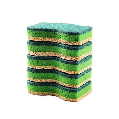 Dishwashing Sponge, Thick Dishwashing Pad, Kitchen Scrubbing Dishcloth -  Temu