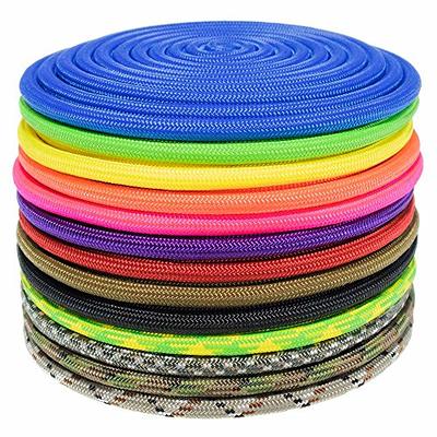 GOLBERG Nylon Paramax Utility Cord – Choose from 1/4 inch or 5/16 inch  Diameter – Available in 5 Lengths and 20+ Colors - Yahoo Shopping