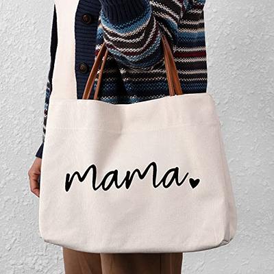  kifasyo Mom Mama Bag Mother Gifts Momlife Tote for