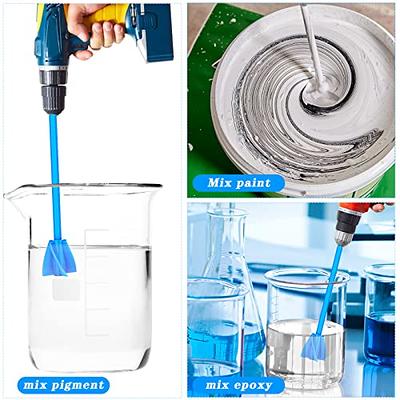 8 Pcs Resin Mixer Epoxy For Powerful Mixing Reusable Multipurpose Epoxy For  Drill For Epoxy And Paint Mixer Drill - AliExpress