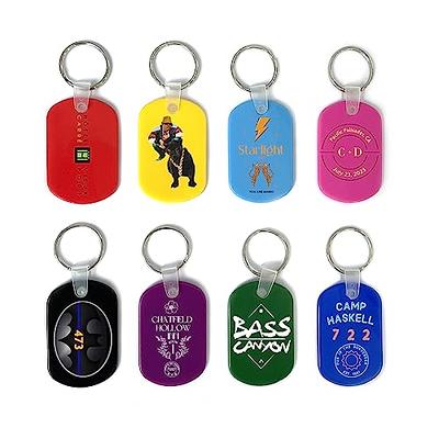 GROZON 100 Pcs Custom Bulk Keychain Personalized Acrylic Keychains  Promotion Gifts Promotion Items wiht Logo/Text/Picture Photo Keychain  Wholesale Keychain(Cut to Rectangle) - Yahoo Shopping