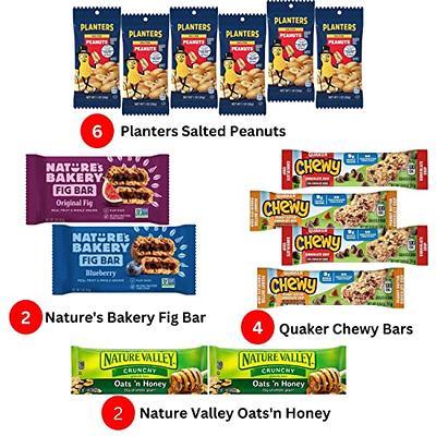 Snack Box Variety Pack Care Package (40 Count) Adults, Men, Women, College  Student, Kids, Valentine's Day Gift Basket, Assorted Snackbox, Office