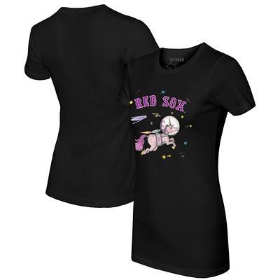 Boston Red Sox Tiny Turnip Women's Bronto T-Shirt - White