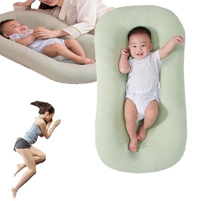 MARCHONE Baby Lounge, Nido para Bebe Recien Nacido, Baby Lounger,Baby  Lounger Pillow,Baby Lounger 0-12 Months (0-12 Months,Green) - Yahoo Shopping