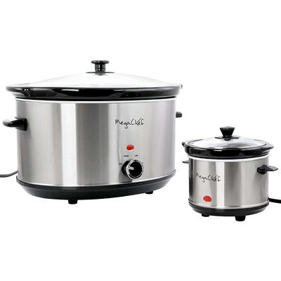 OVENTE SLO35ACO1 3.7 qt. Copper Electric Slow Cooker with 3 Temperature  Settings SLO35ACO1 - The Home Depot