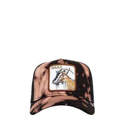 Sublimated Patch Washed Pigment Dyed Trucker Cap