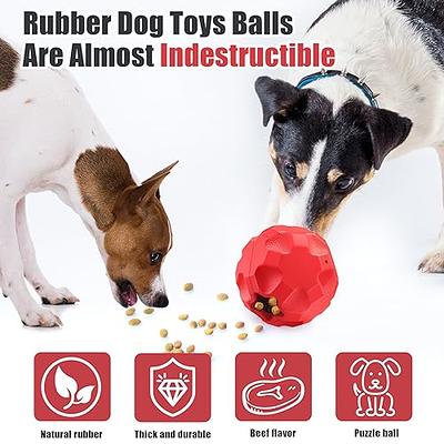 Indestructible Dog Balls Treat Dispensing Dog Toys for Aggressive Chewers Large  Breed,Interactive Dog Treat Ball,Tough Dog Chew Toys Balls for Aggressive  Chewers,Rubber Food dispensing Dog Puzzle Toys - Yahoo Shopping