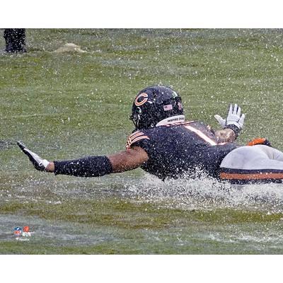 Justin Jefferson Minnesota Vikings Unsigned Celebrates Touchdown with The Griddy Photograph