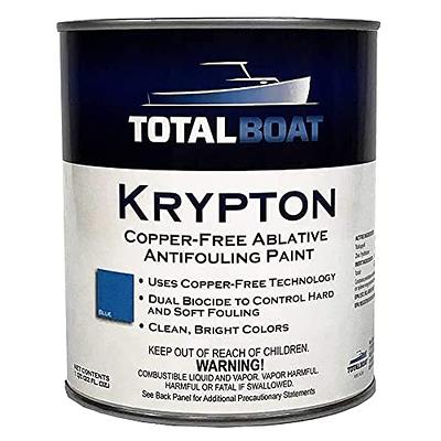TotalBoat 5:1 Epoxy Resin Kit (Quart, Fast Hardener), Marine Grade Epoxy  for