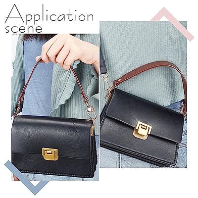 Genuine Leather Bag Strap Handbags Handles For Handbag Short Bag